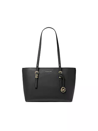 MICHAEL KORS | Borsa in pelle - Shopper QUINN Medium | schwarz